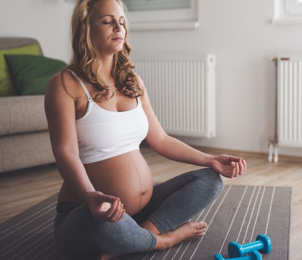 Pregnancy Yoga